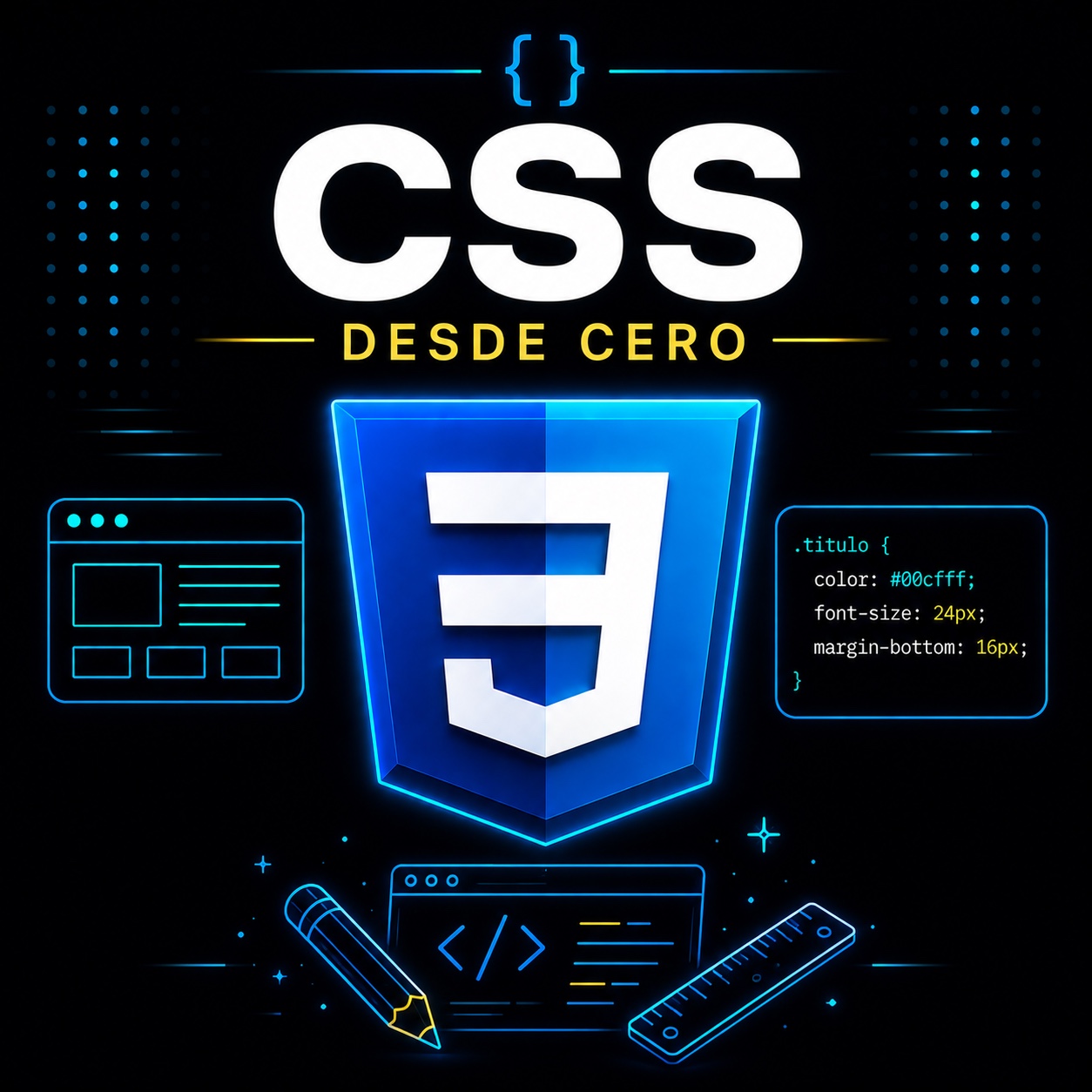 Logo del curso CSS desde cero