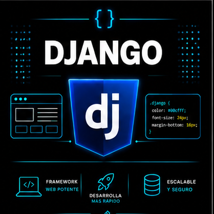 Logo del curso Django