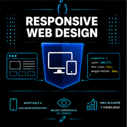 Logo del curso Responsive Web Design